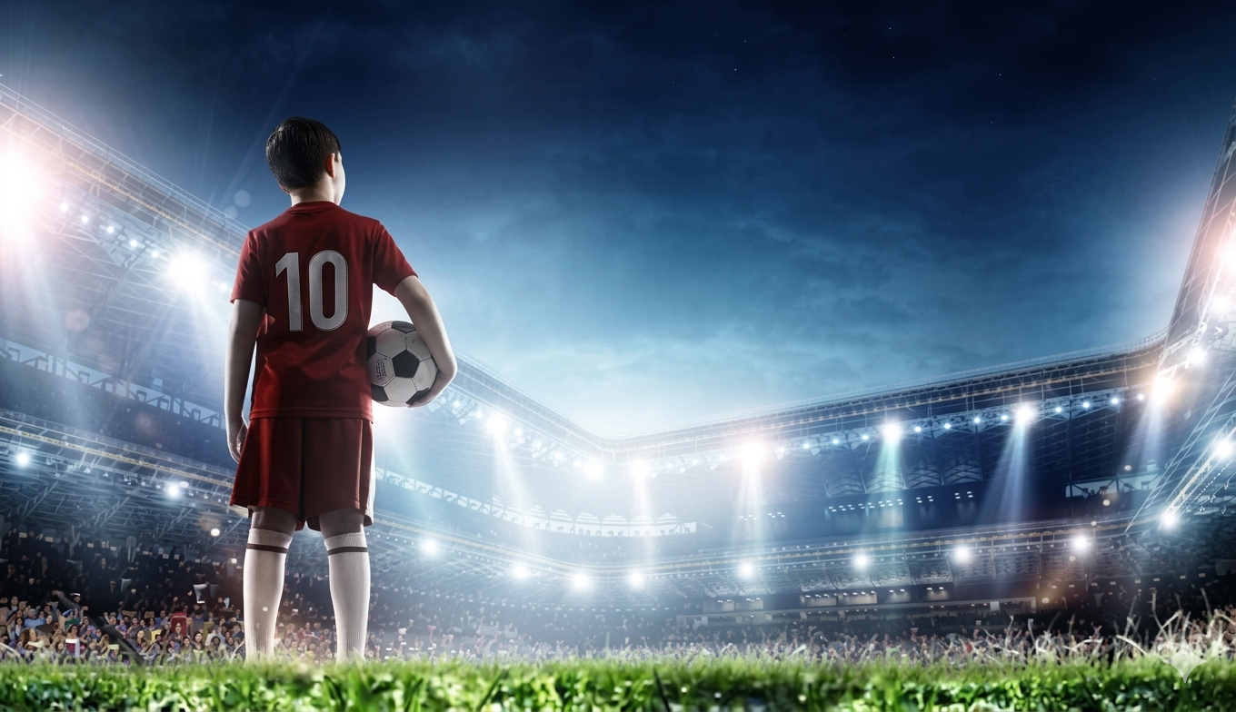 Campo de fútbol representativo